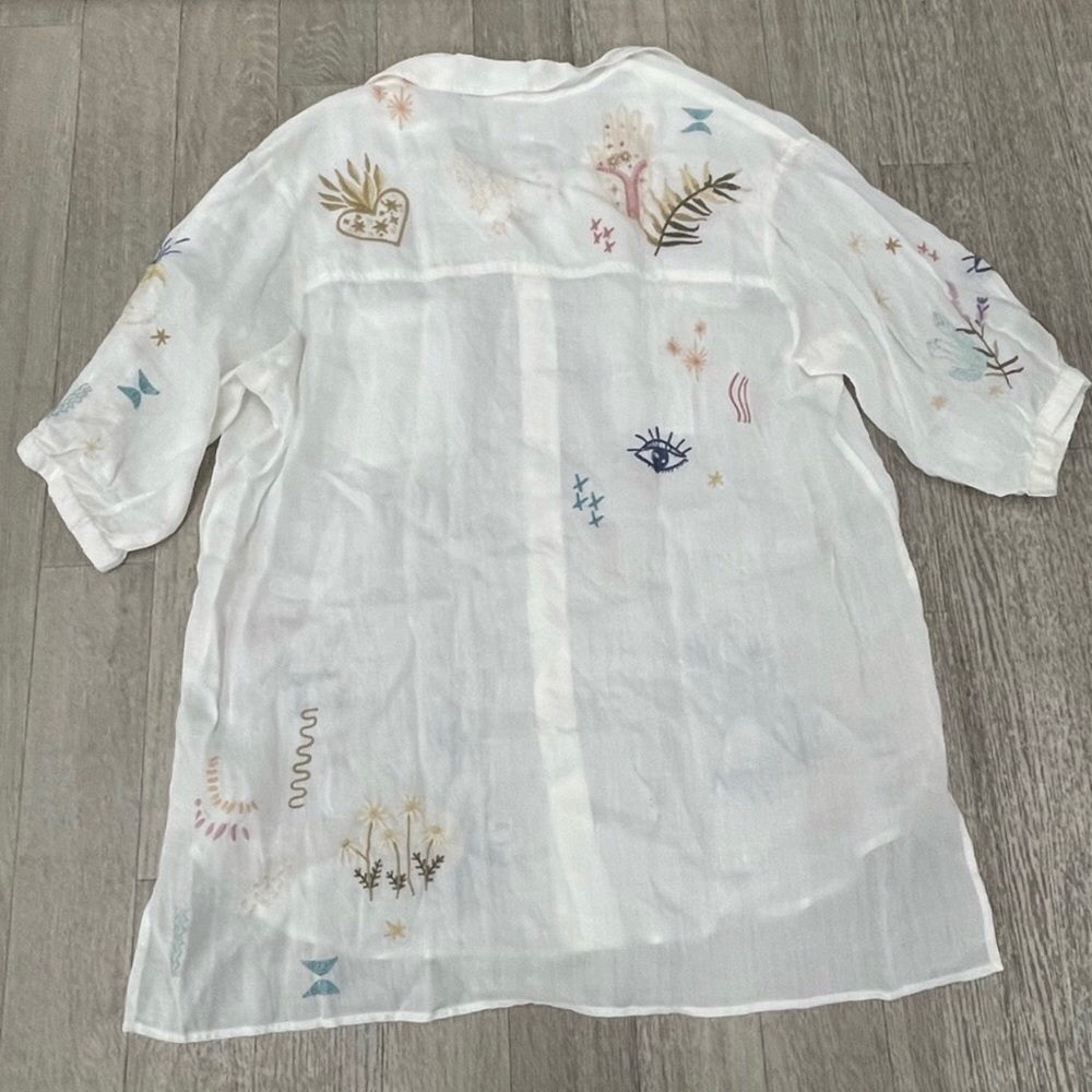 NWT Johnny Was Sezane Weekend Oversized Tunic XL - Picture 4 of 10